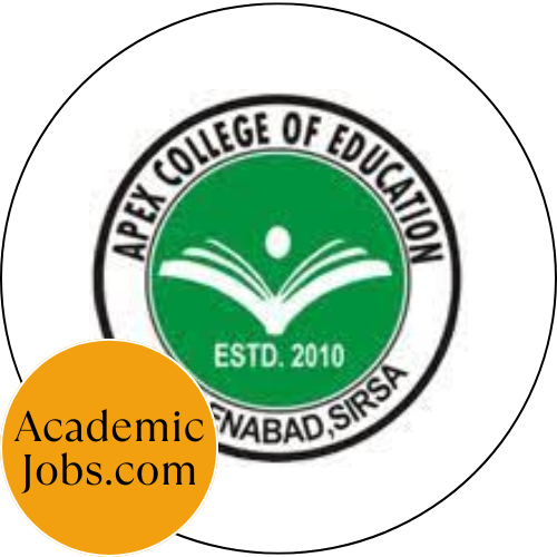 Apex College of Education, Ellenabad (Sirsa) logo